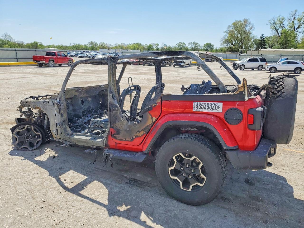 2019 JEEP WRANGLER UNLIMITED SAHARA photo 3