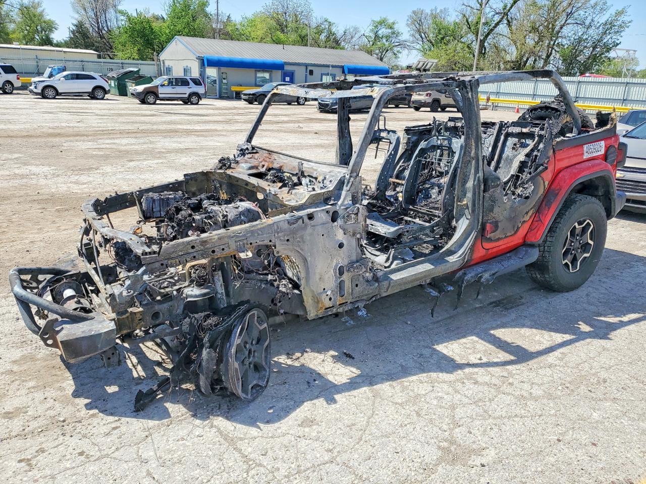 2019 JEEP WRANGLER UNLIMITED