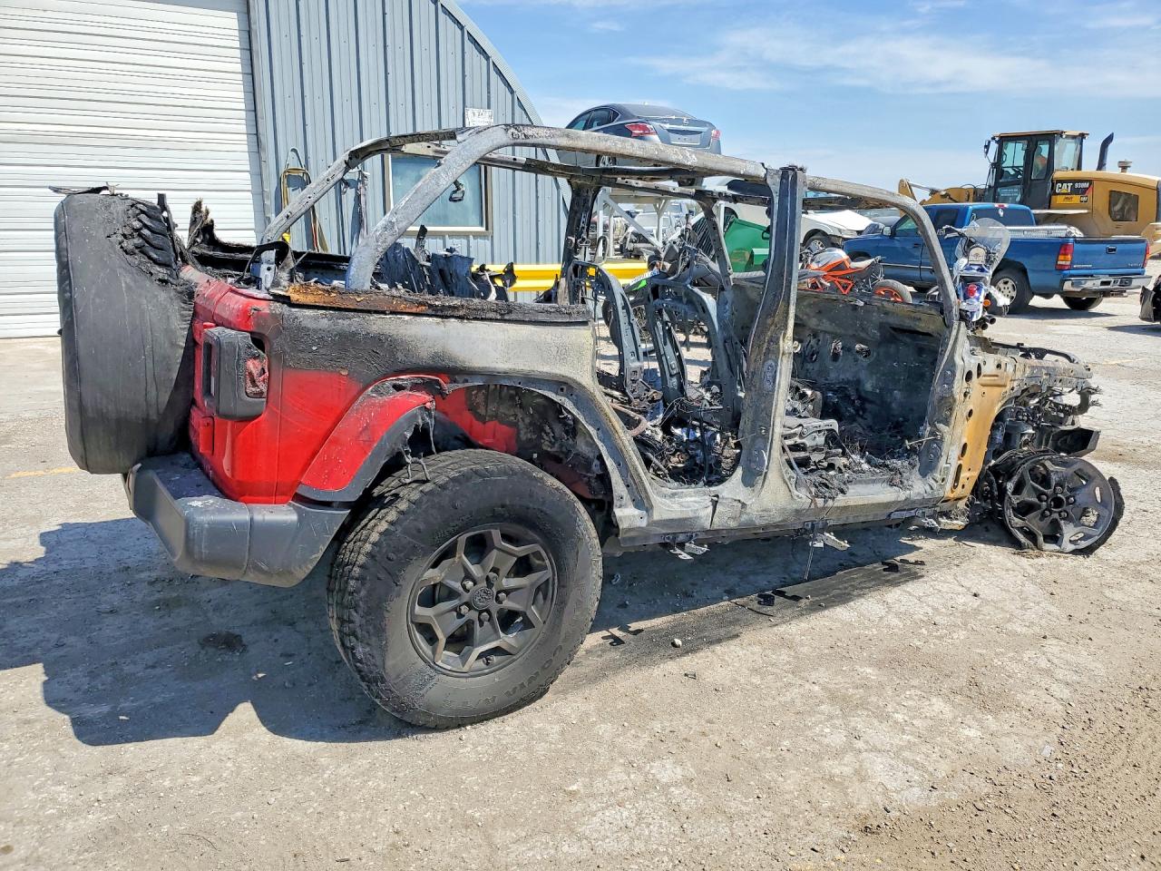 2019 JEEP WRANGLER UNLIMITED SAHARA photo 5