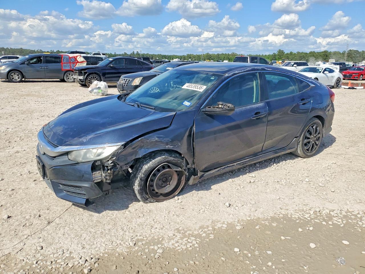 2017 HONDA CIVIC