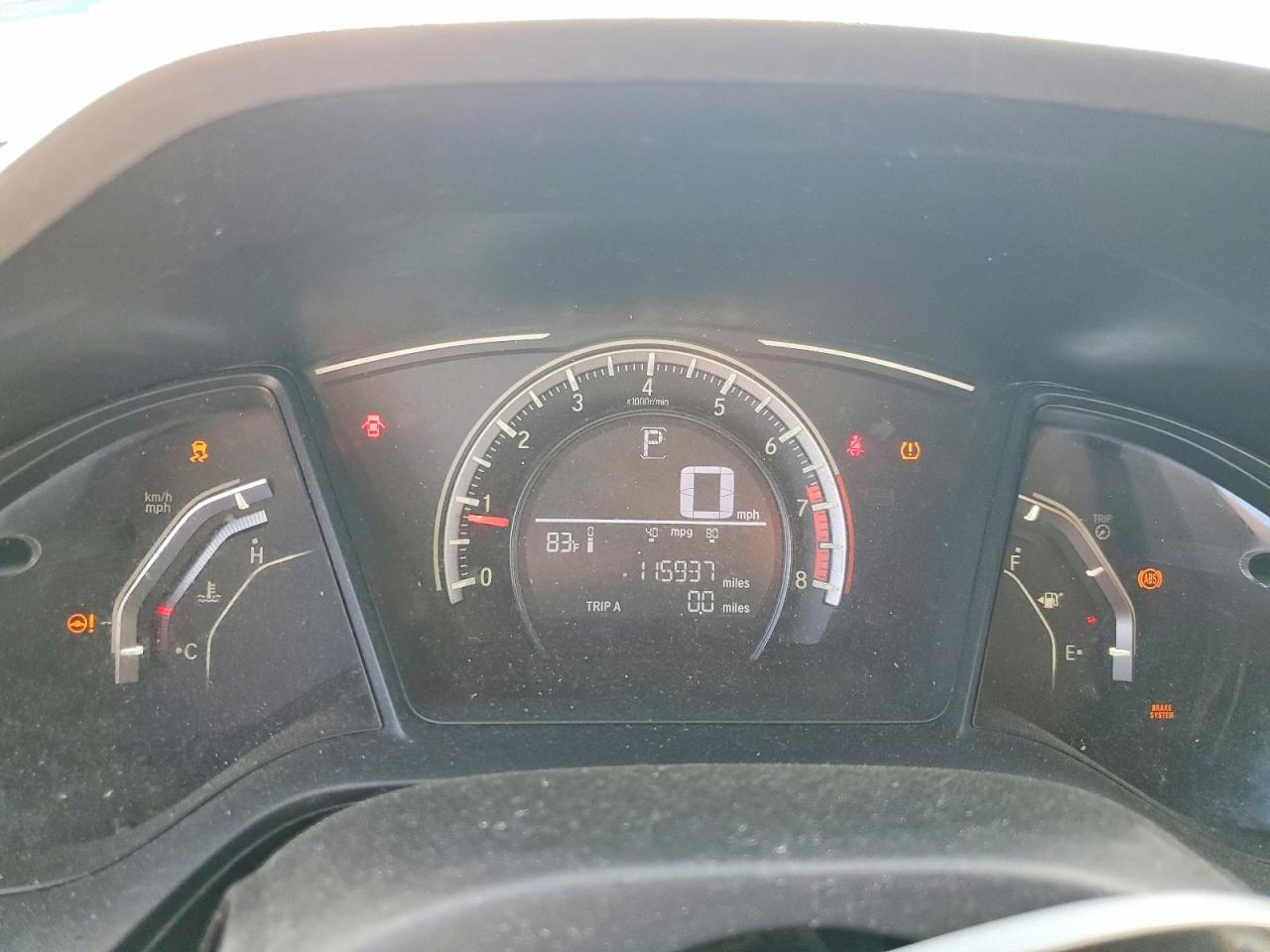 2017 HONDA CIVIC LX photo 17