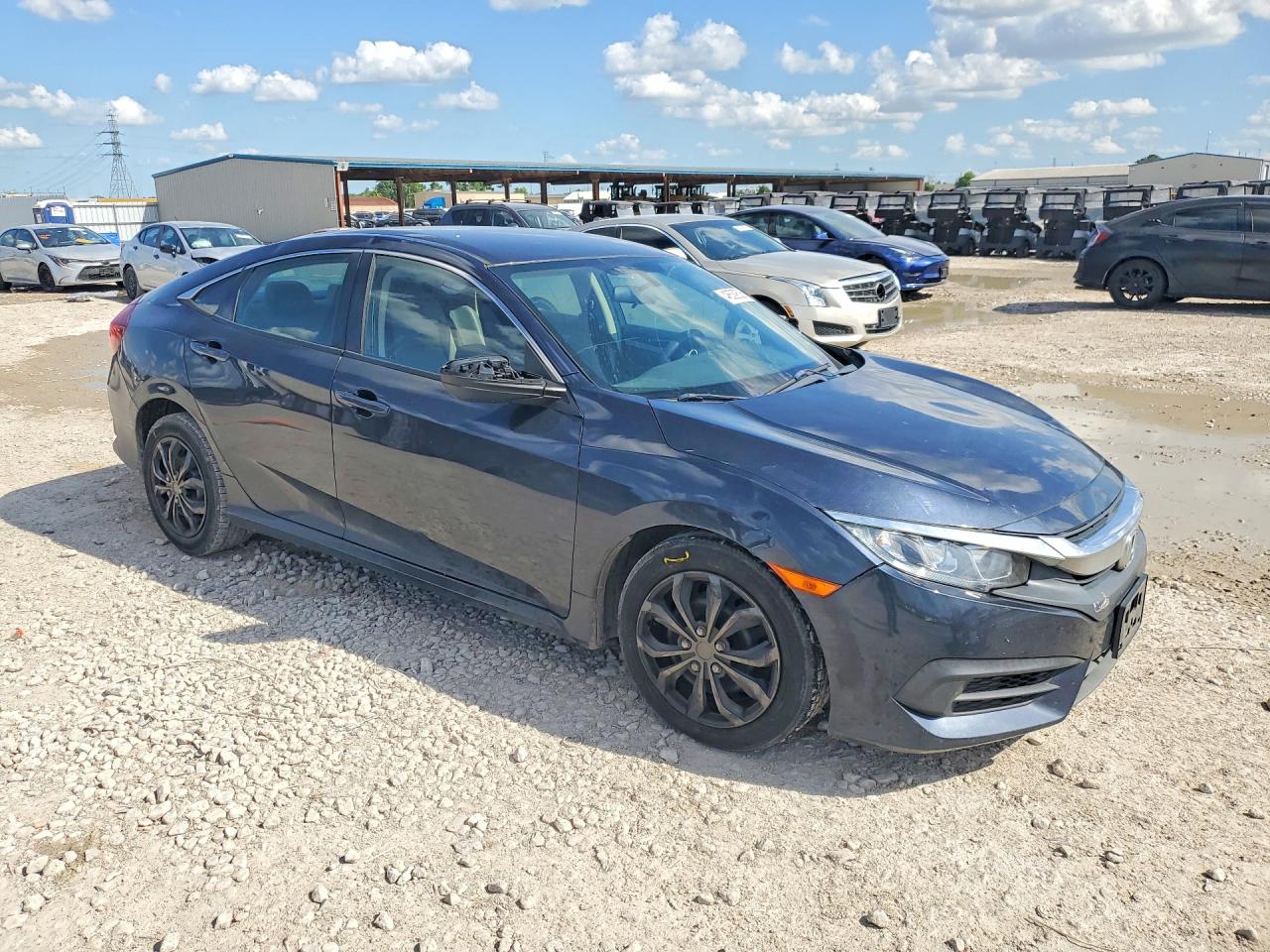 2017 HONDA CIVIC LX photo 7