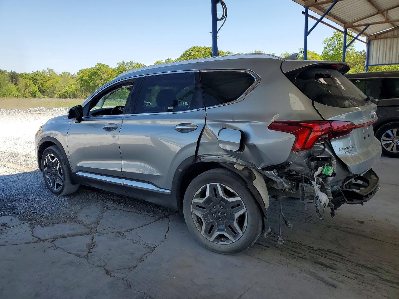 2022 HYUNDAI SANTA FE LIMITED photo 3