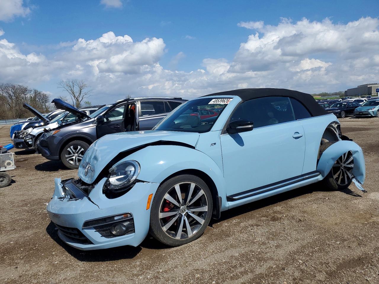 2015 VOLKSWAGEN BEETLE