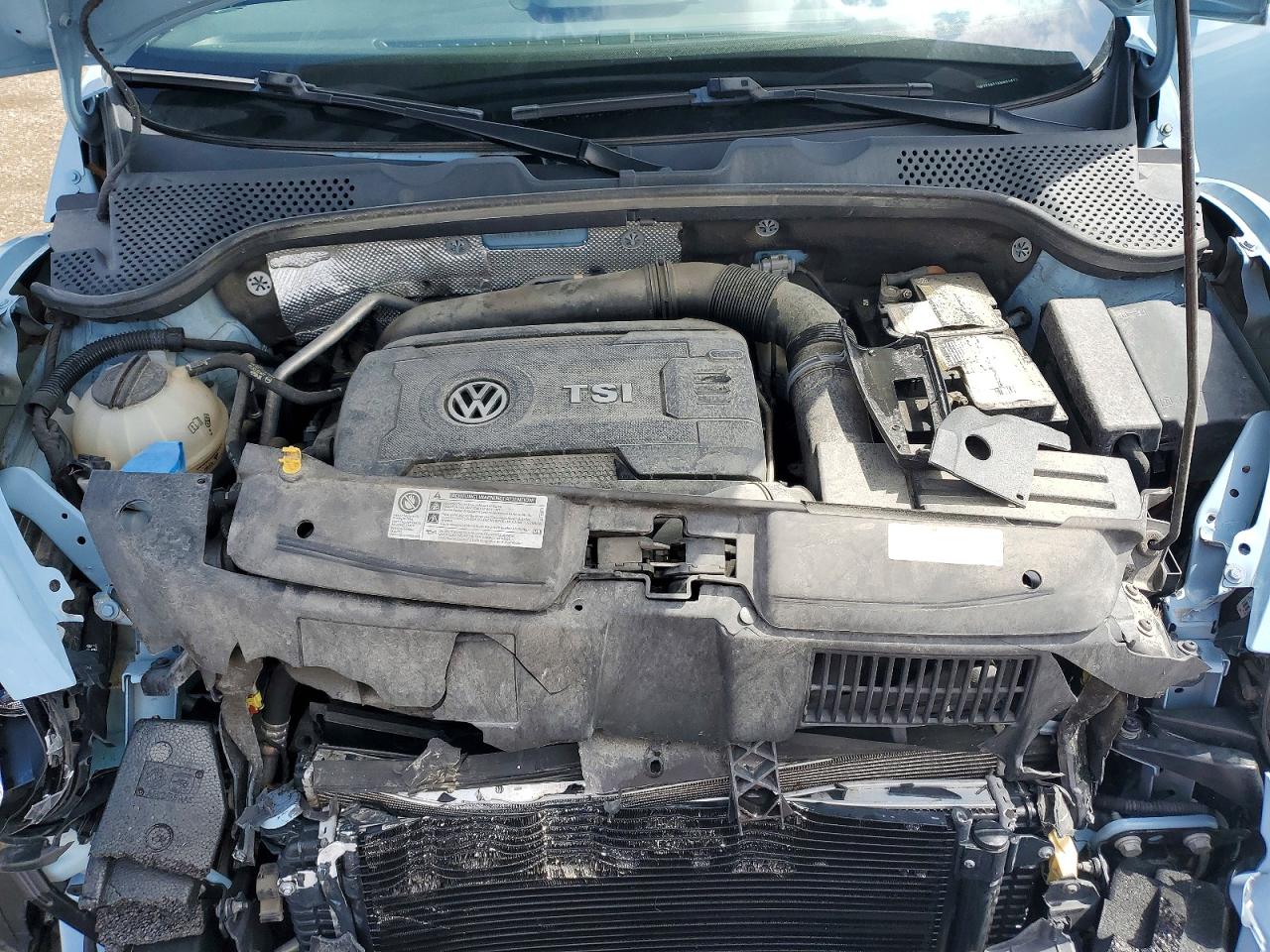 2015 VOLKSWAGEN BEETLE R-LINE photo 11