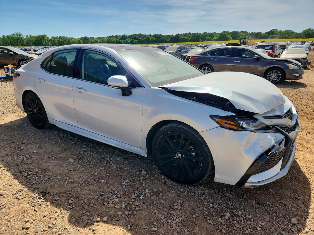2022 TOYOTA CAMRY XSE photo 10