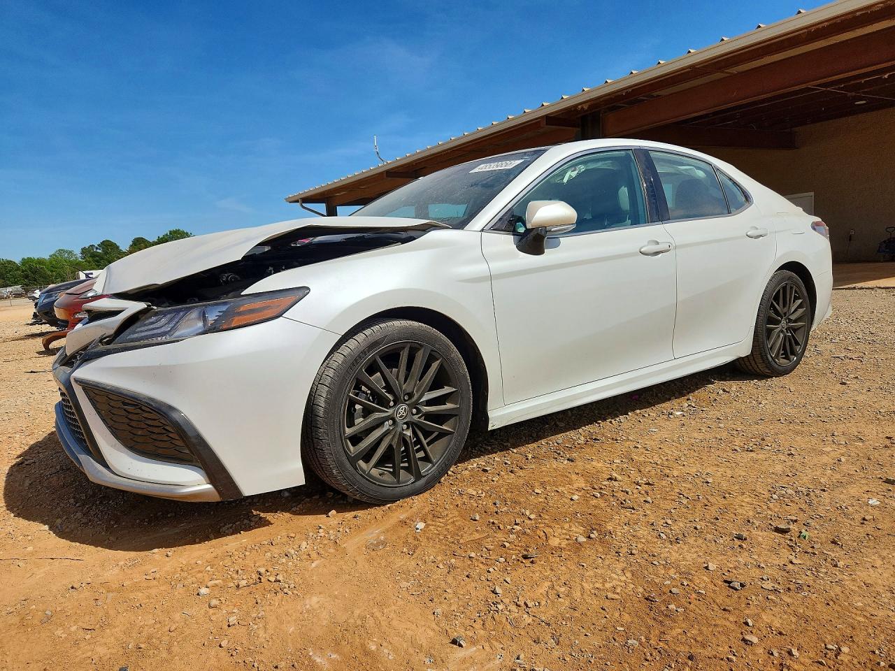 2022 TOYOTA CAMRY