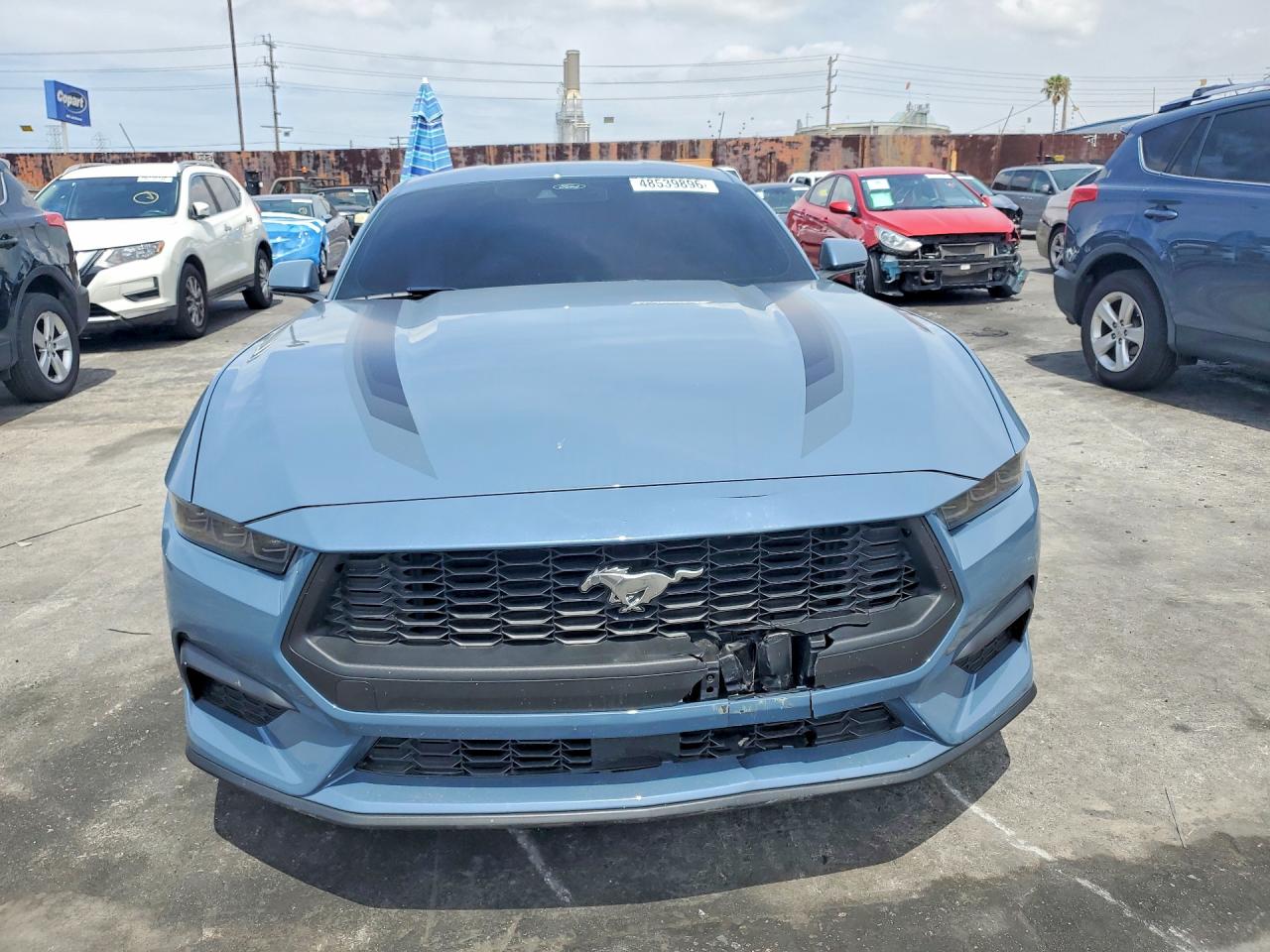 2025 FORD MUSTANG photo 9