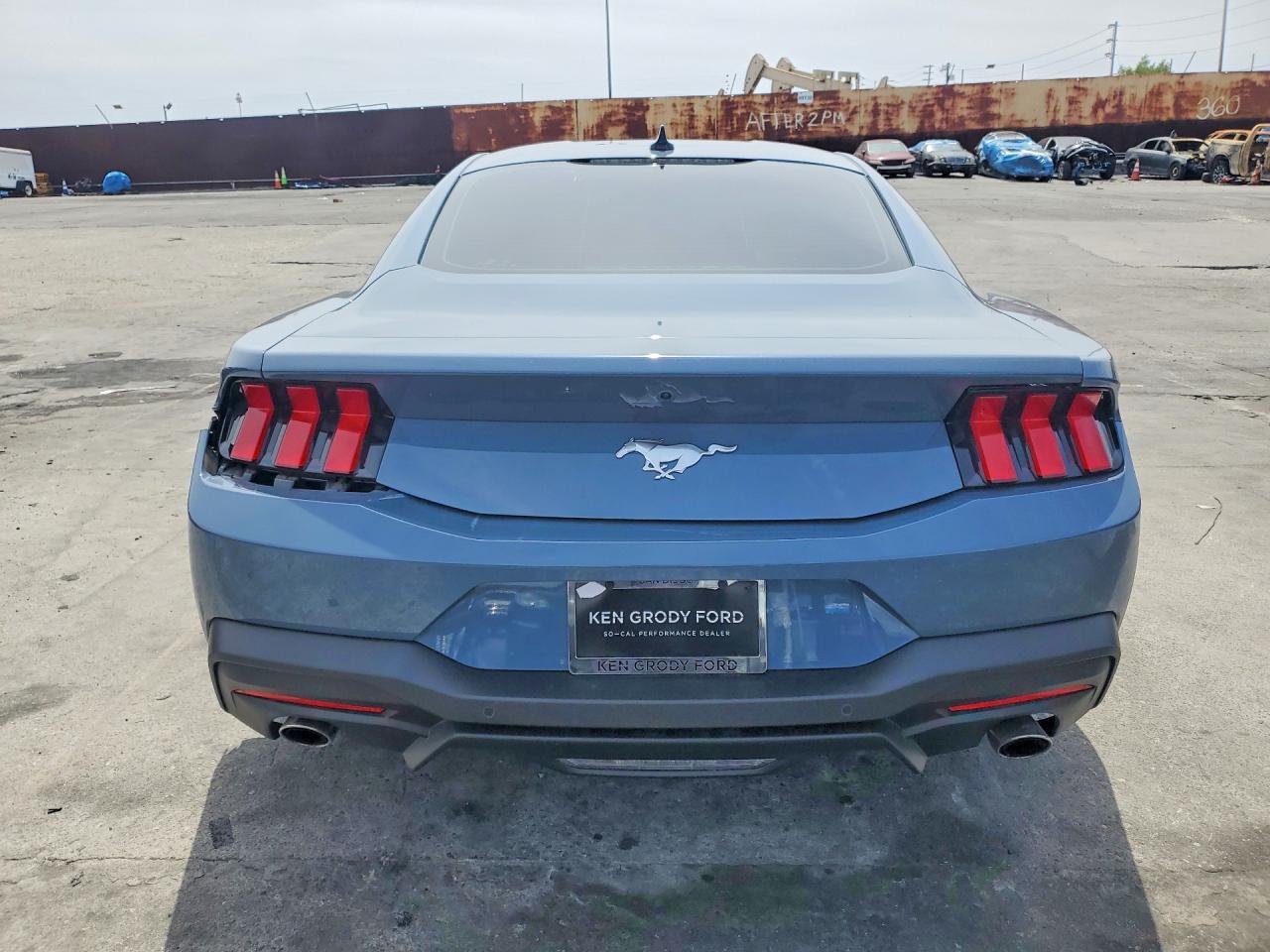2025 FORD MUSTANG photo 11