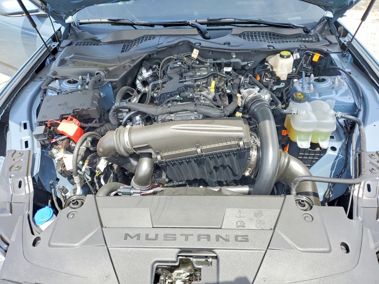 2025 FORD MUSTANG photo 21