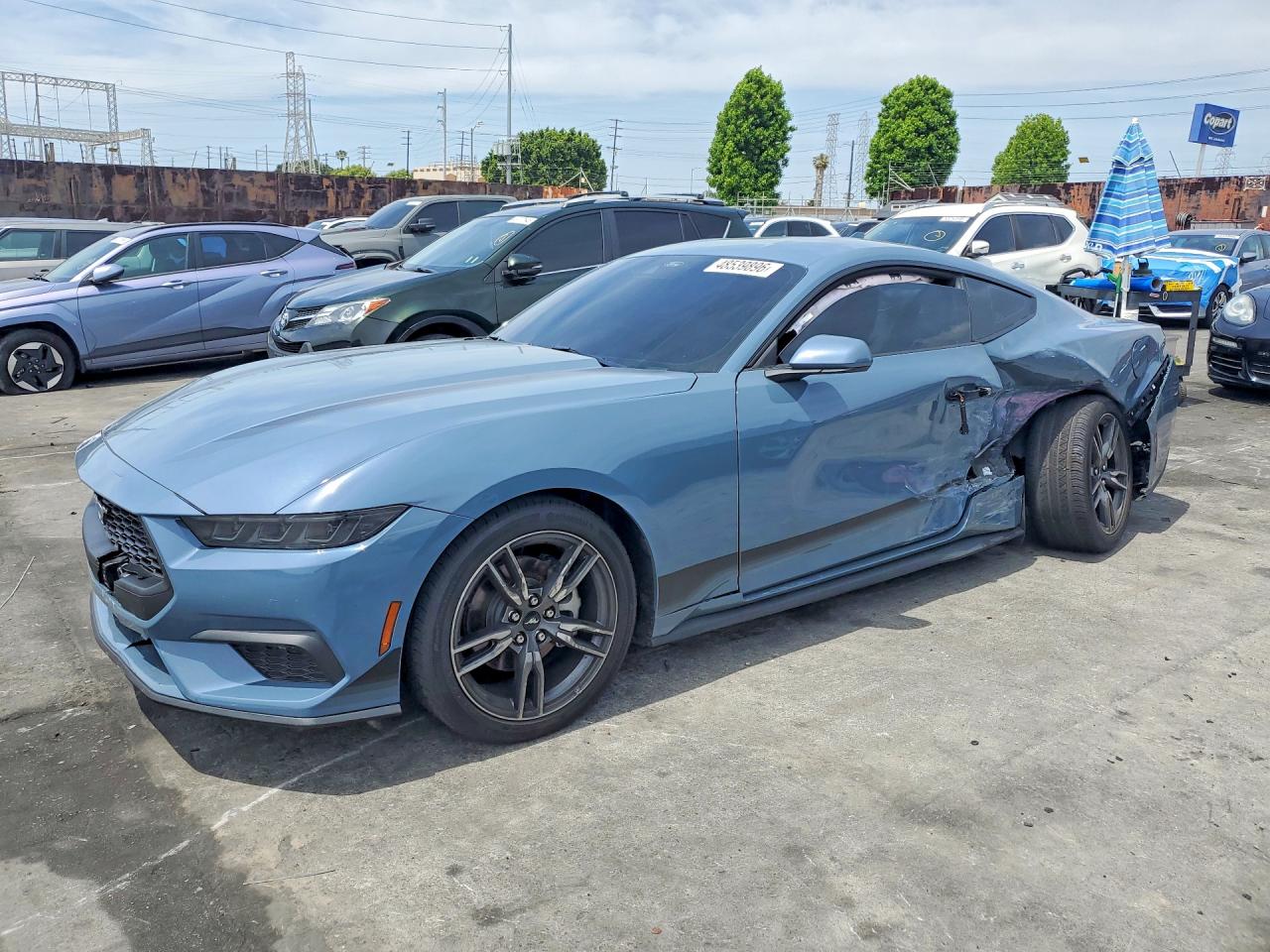 2025 FORD MUSTANG