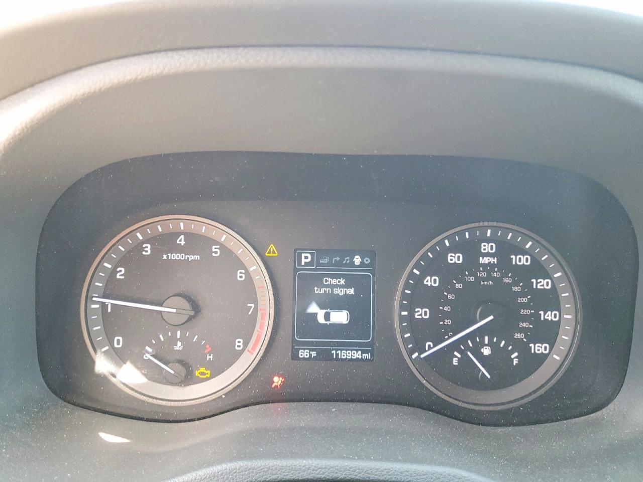 2016 HYUNDAI TUCSON LIMITED photo 17