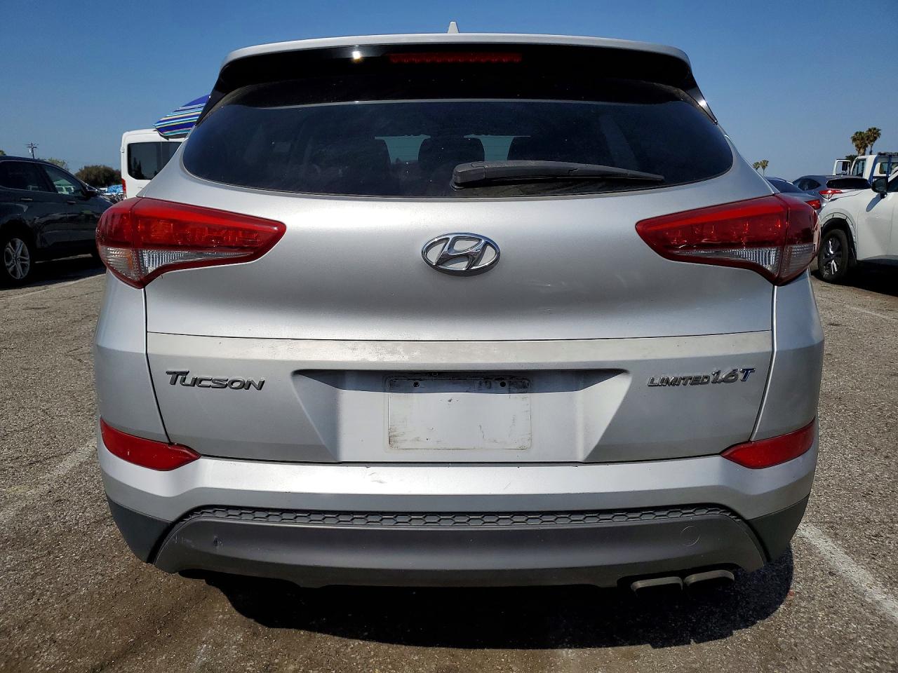 2016 HYUNDAI TUCSON LIMITED photo 11