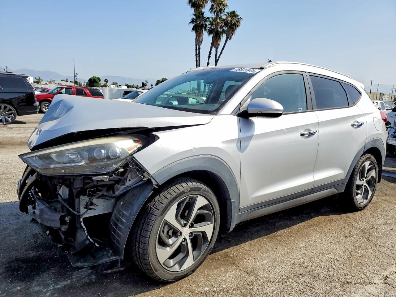 2016 HYUNDAI TUCSON