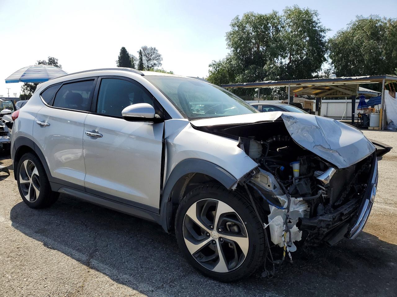 2016 HYUNDAI TUCSON LIMITED photo 7