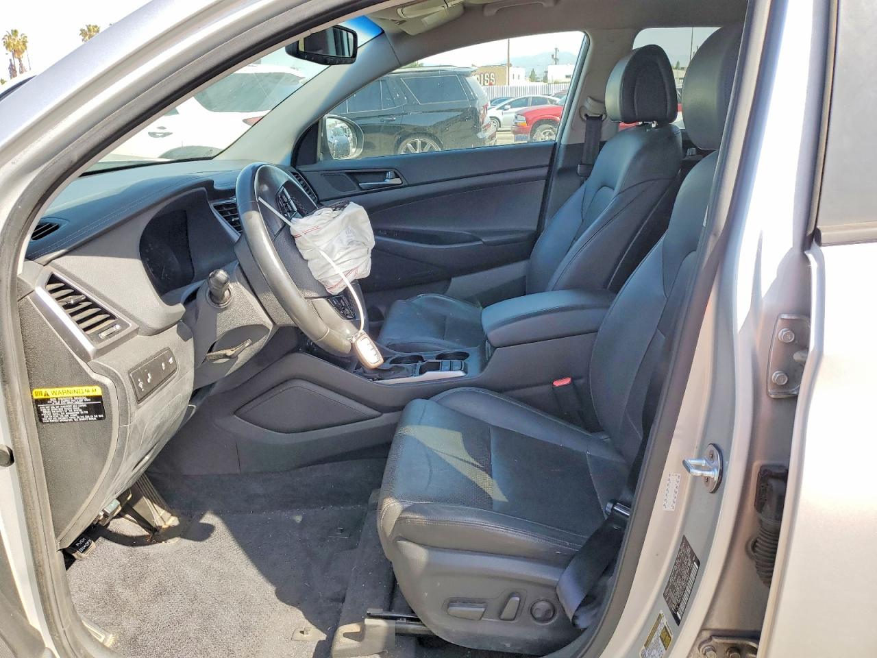2016 HYUNDAI TUCSON LIMITED photo 13