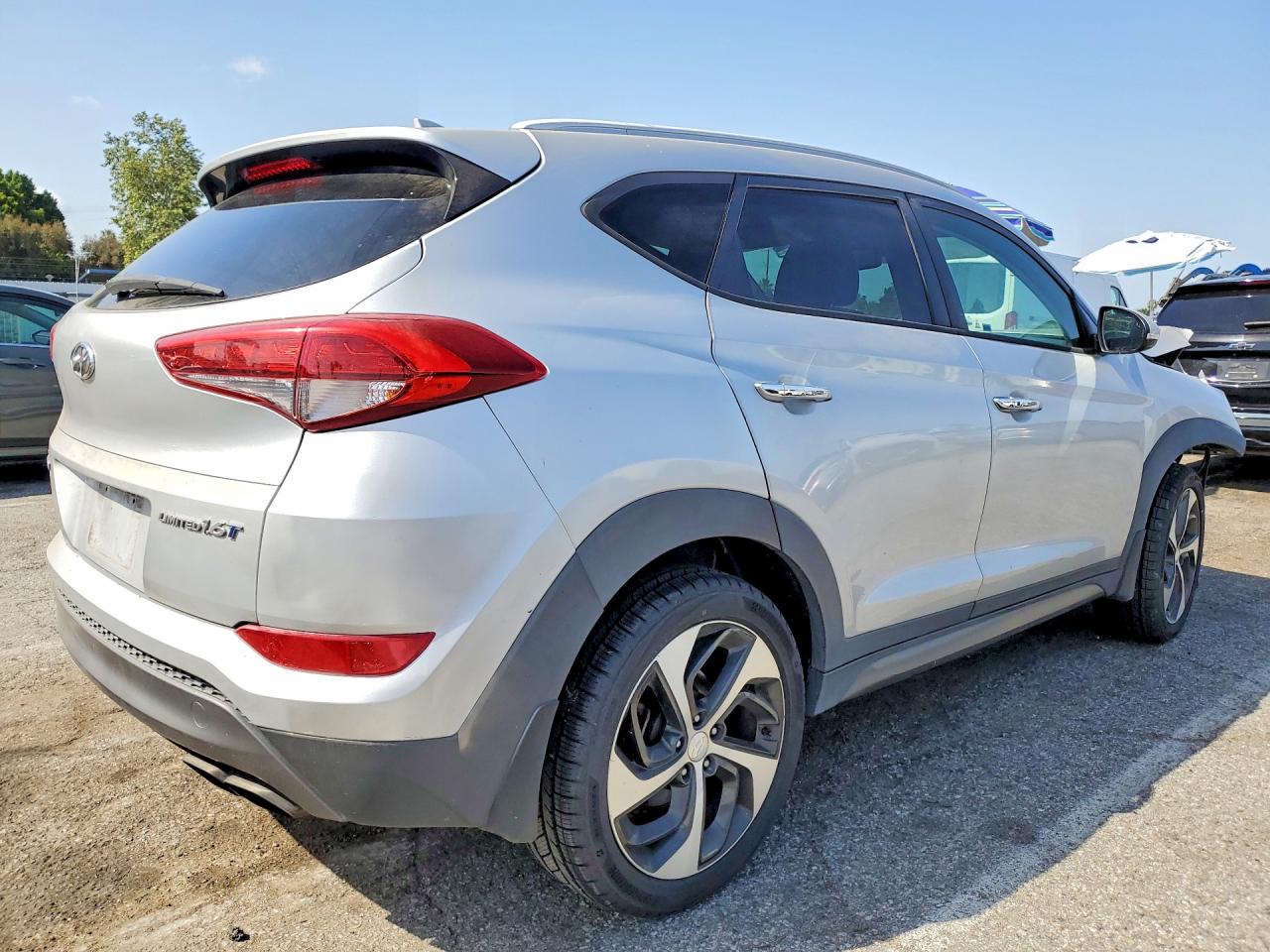 2016 HYUNDAI TUCSON LIMITED photo 5
