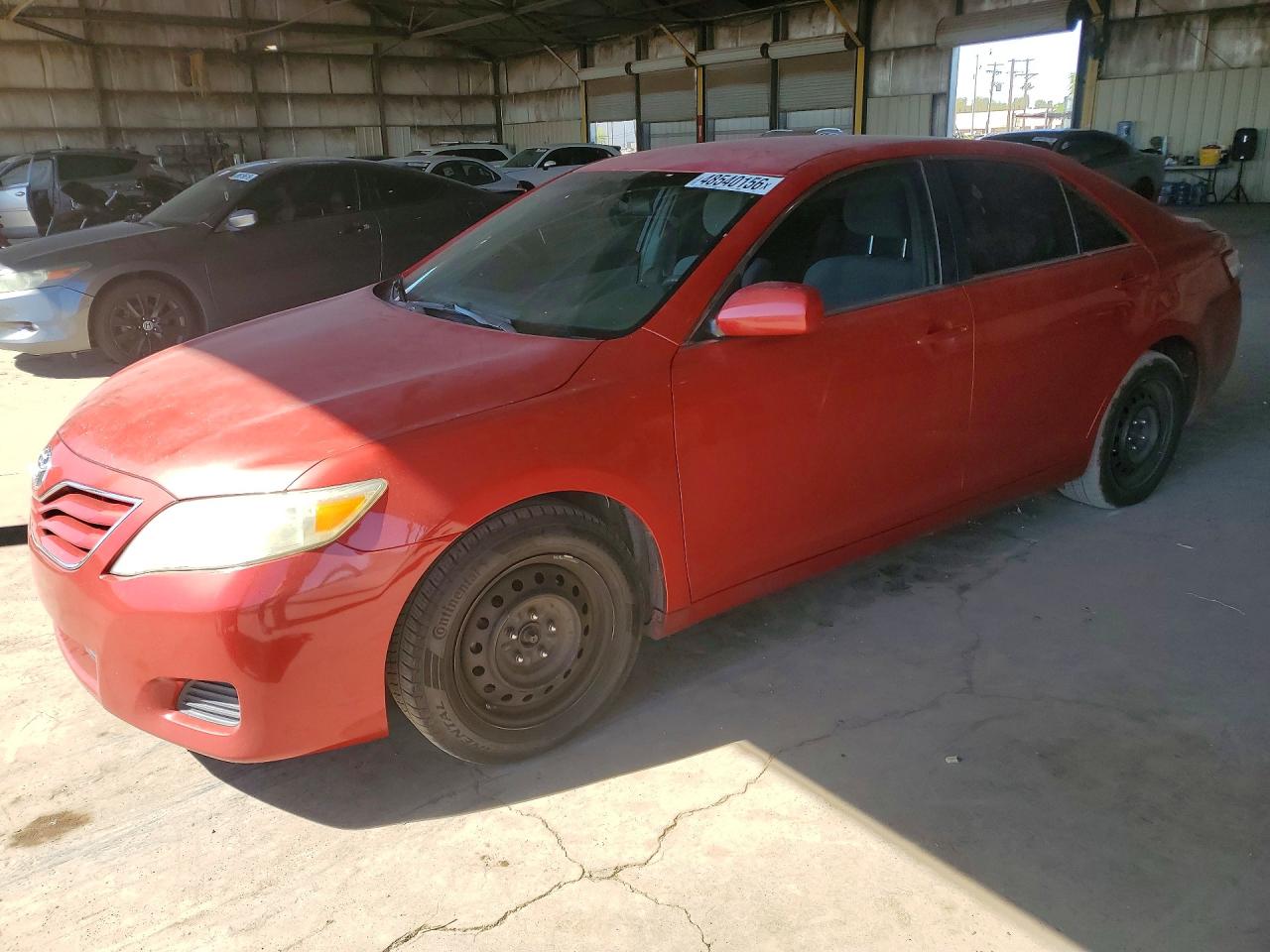 2011 TOYOTA CAMRY