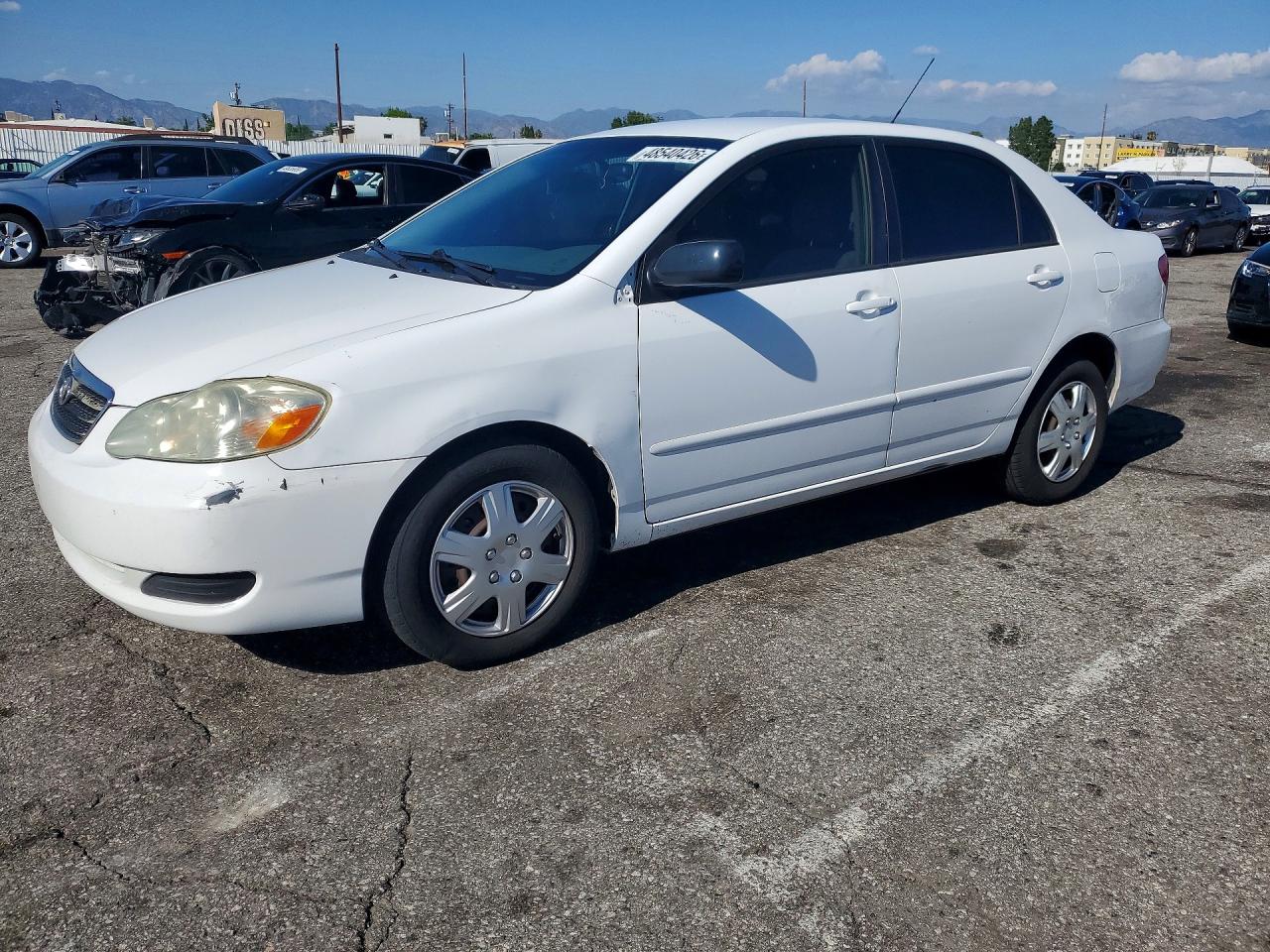 2006 TOYOTA COROLLA