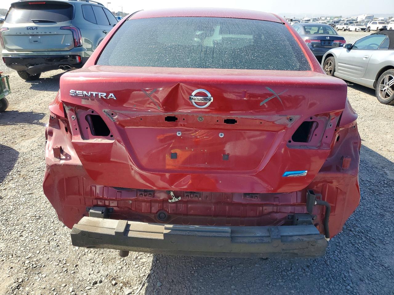 2013 NISSAN SENTRA S photo 6
