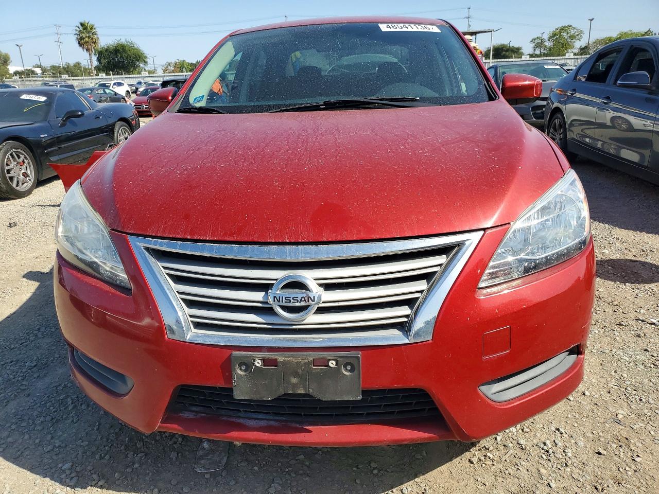 2013 NISSAN SENTRA S photo 5