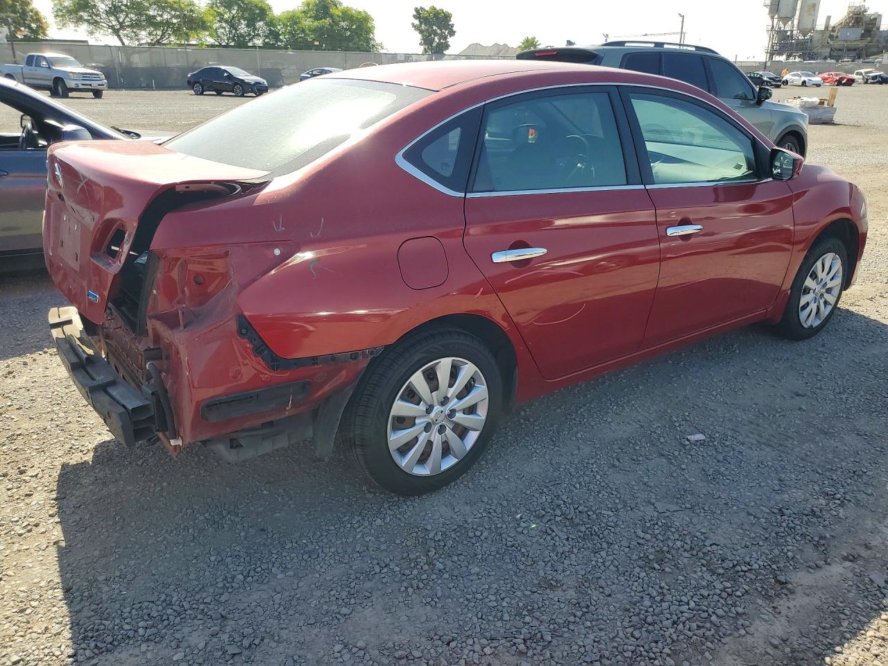 2013 NISSAN SENTRA S photo 3