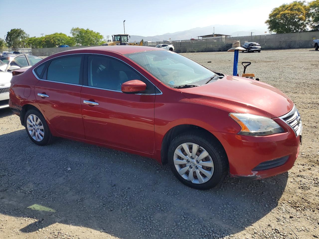 2013 NISSAN SENTRA S photo 4