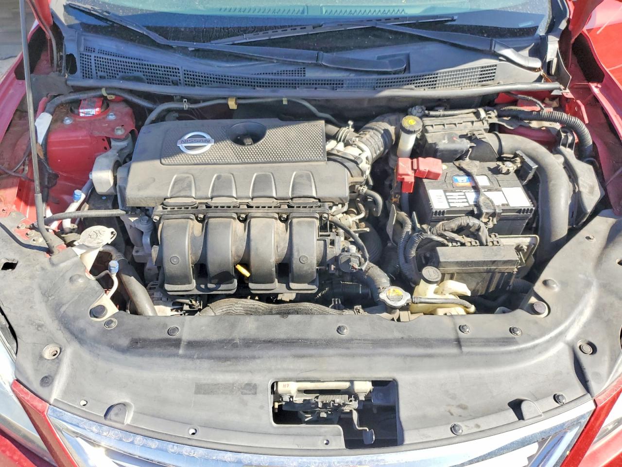 2013 NISSAN SENTRA S photo 11