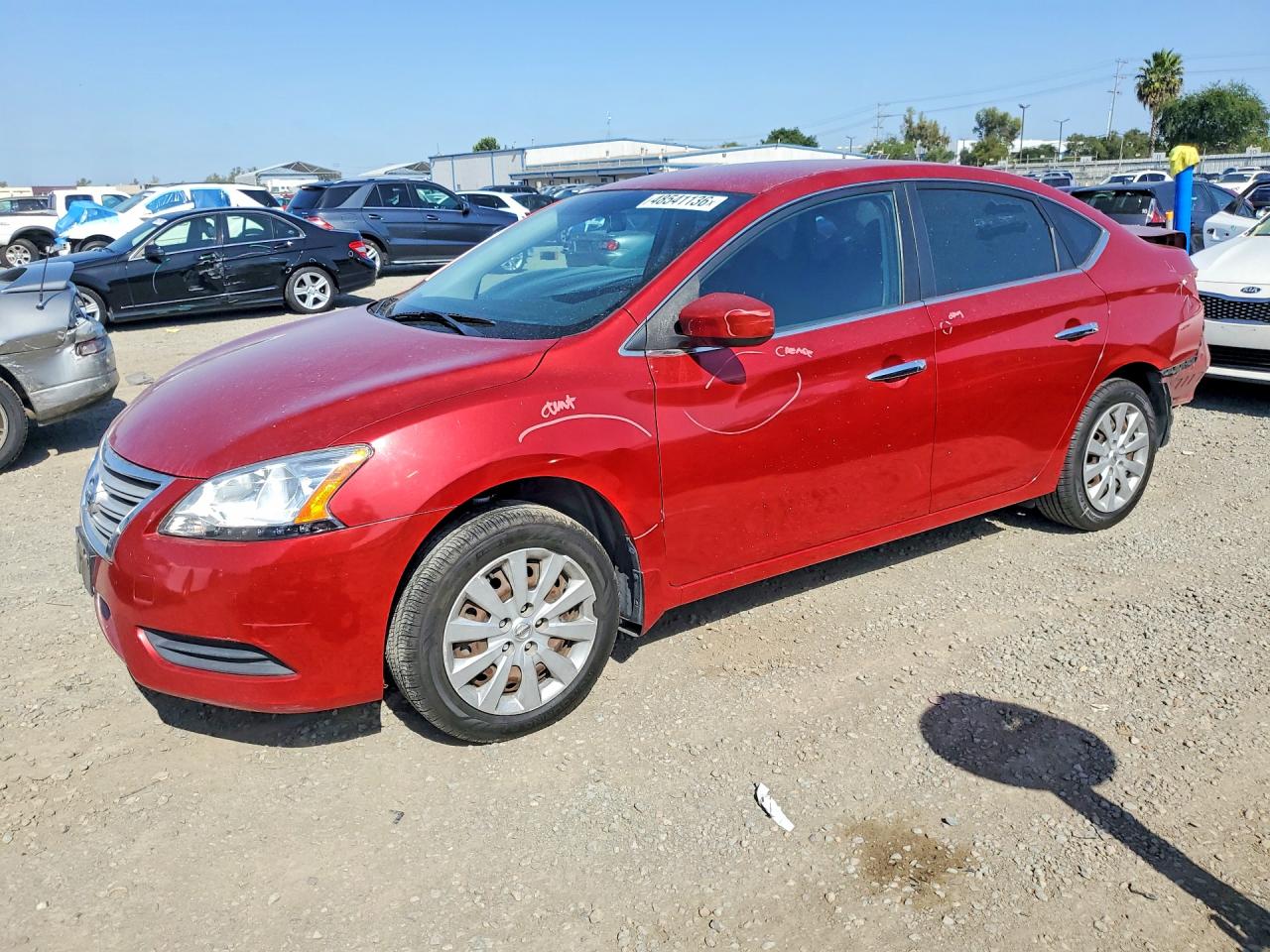 2013 NISSAN SENTRA