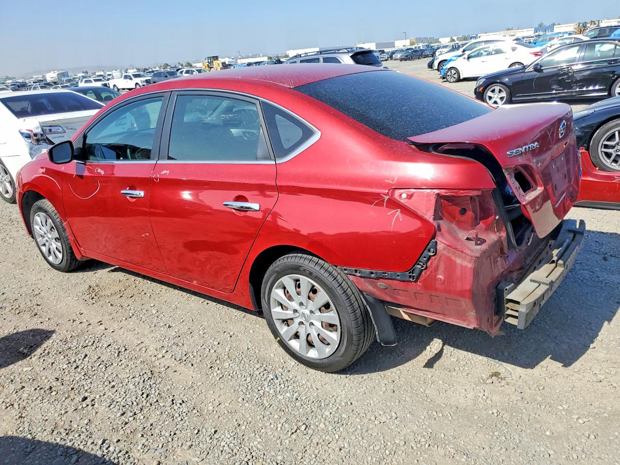2013 NISSAN SENTRA S photo 2