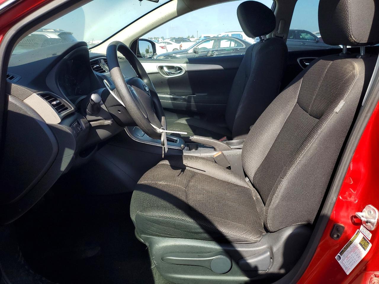 2013 NISSAN SENTRA S photo 7
