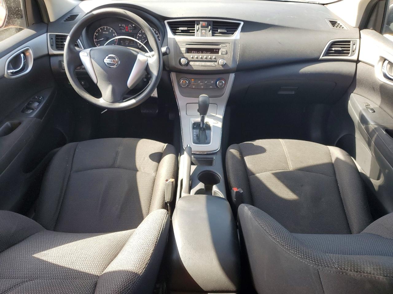 2013 NISSAN SENTRA S photo 8