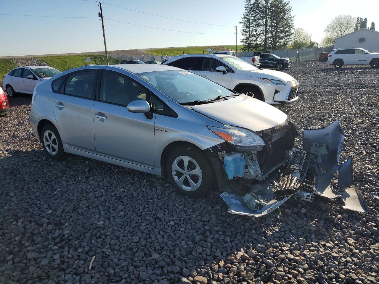 2013 TOYOTA PRIUS TWO photo 4