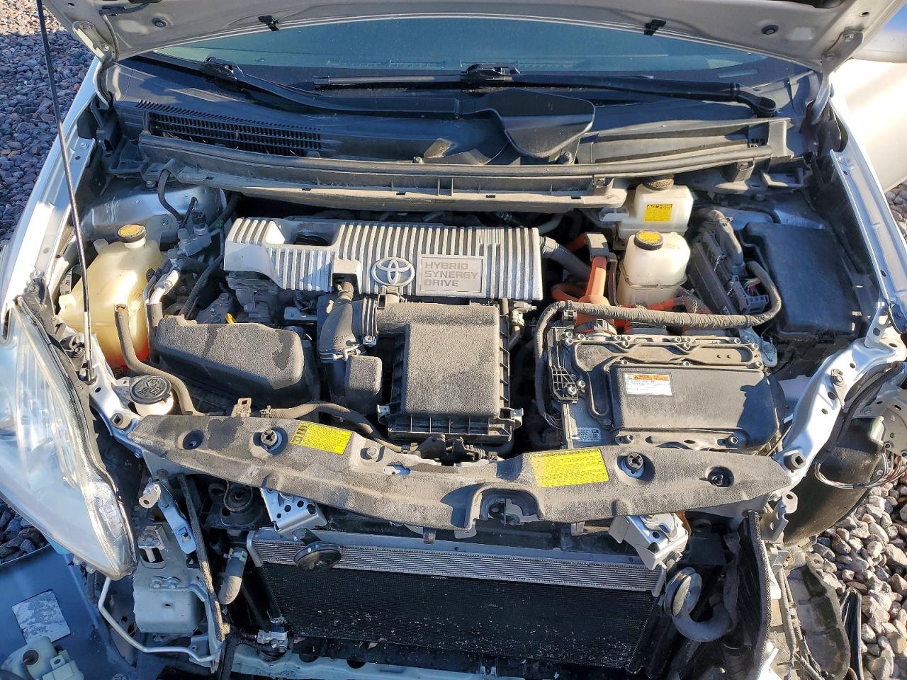 2013 TOYOTA PRIUS TWO photo 11