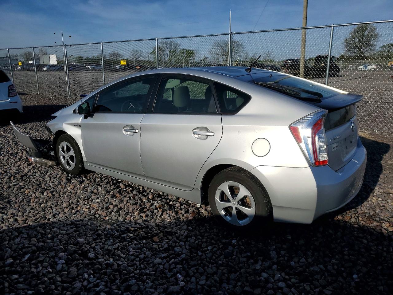 2013 TOYOTA PRIUS TWO photo 2