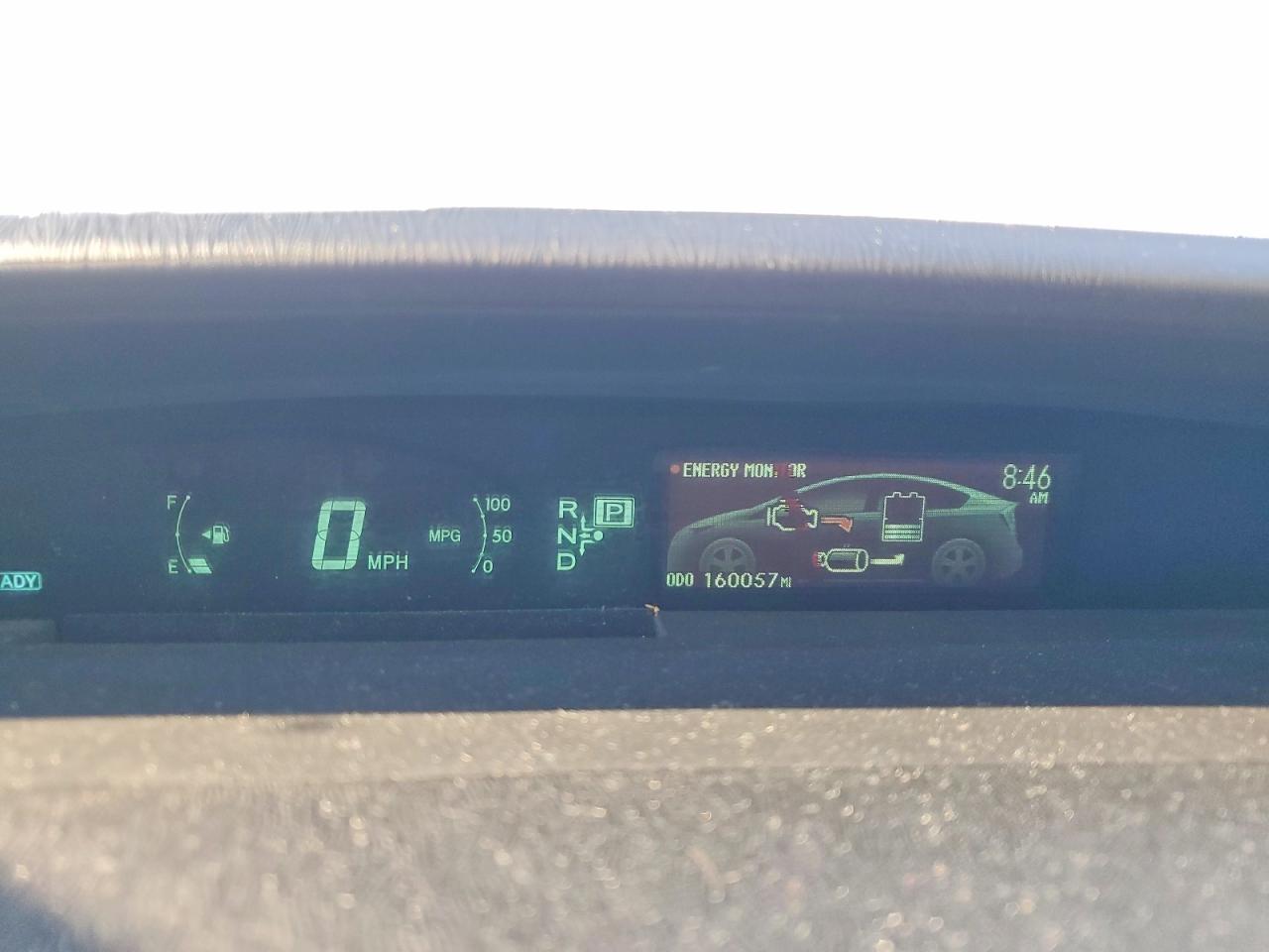 2013 TOYOTA PRIUS TWO photo 9