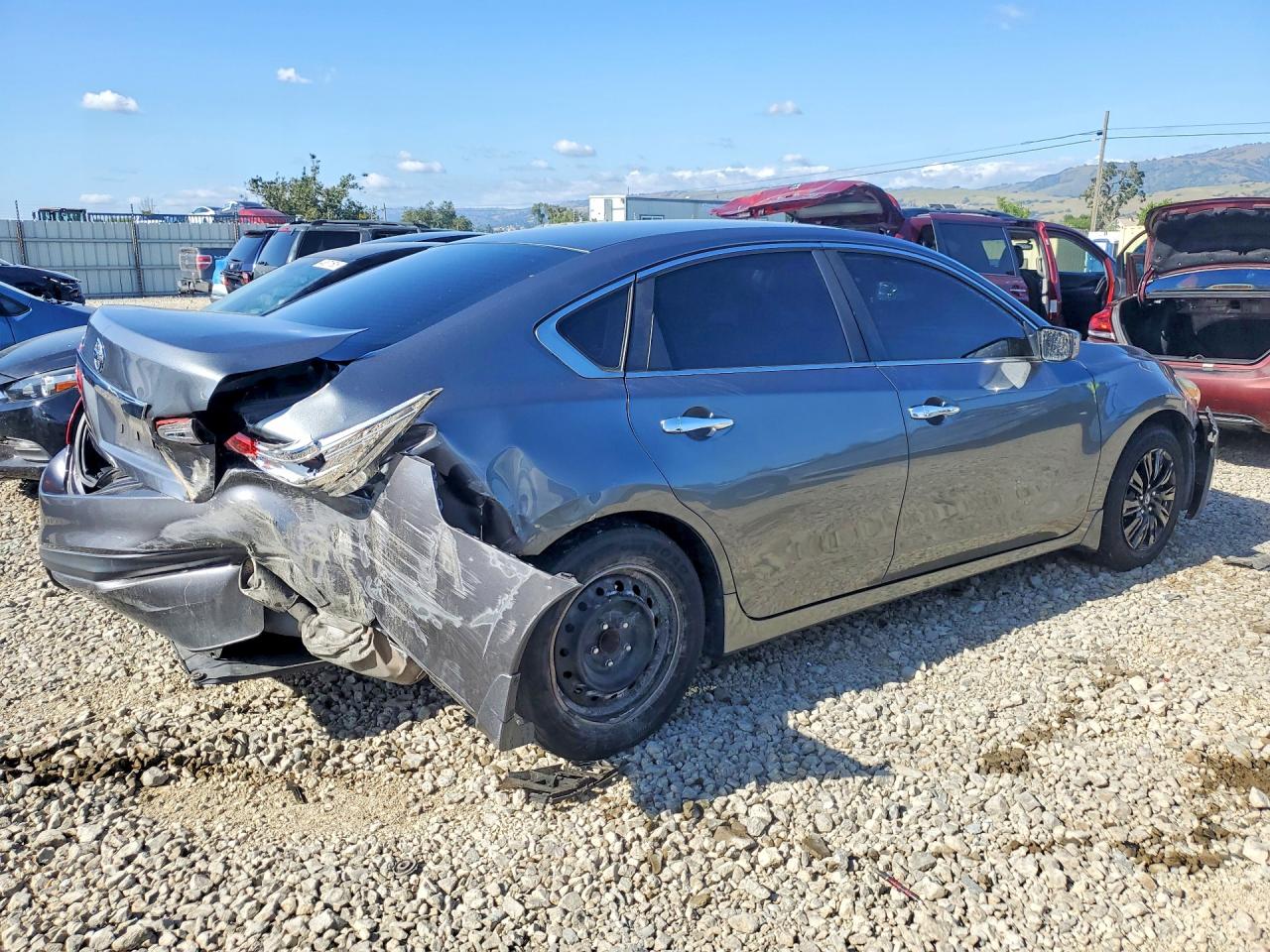 2016 NISSAN ALTIMA 2.5 S photo 5