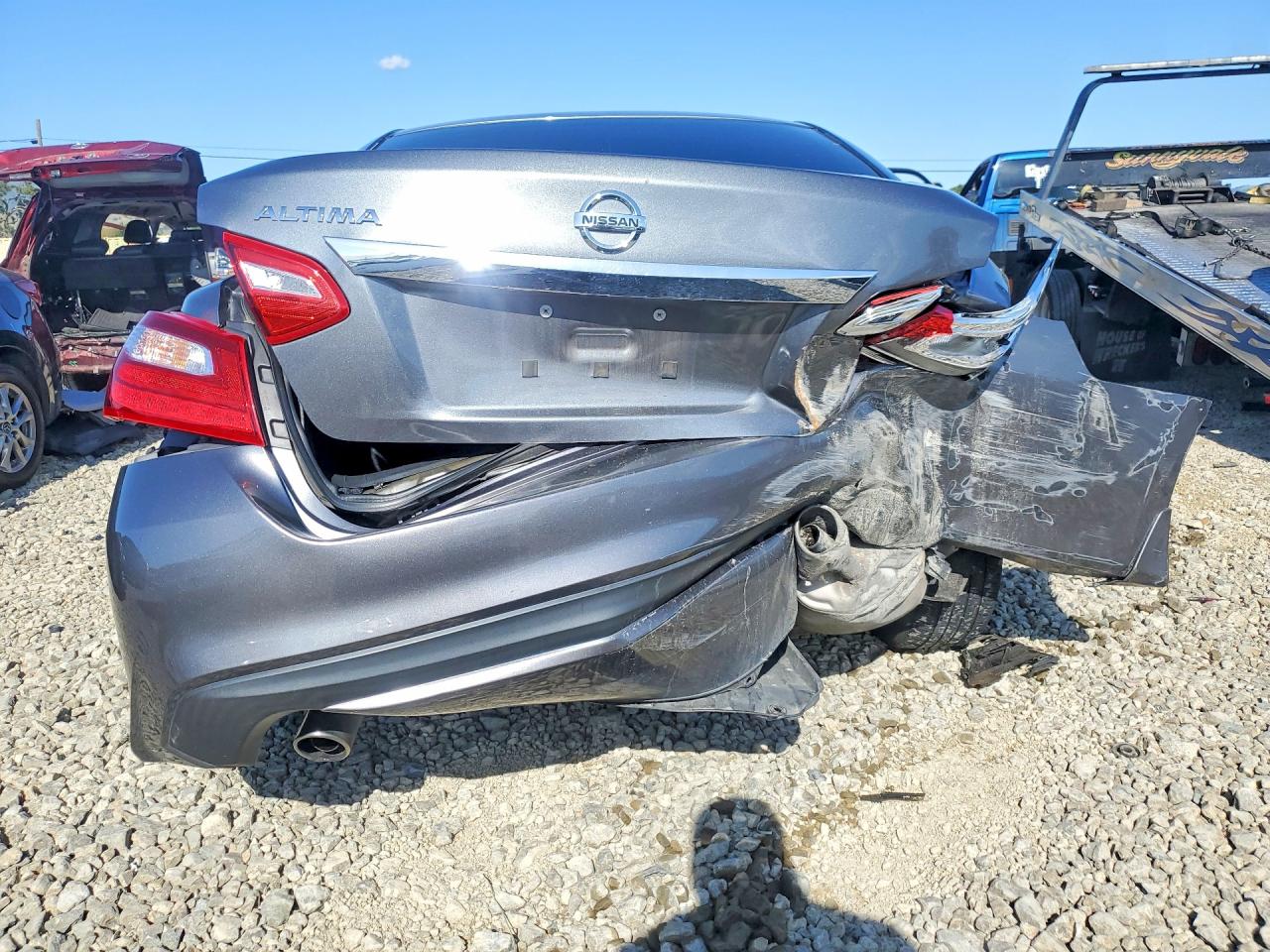2016 NISSAN ALTIMA 2.5 S photo 11