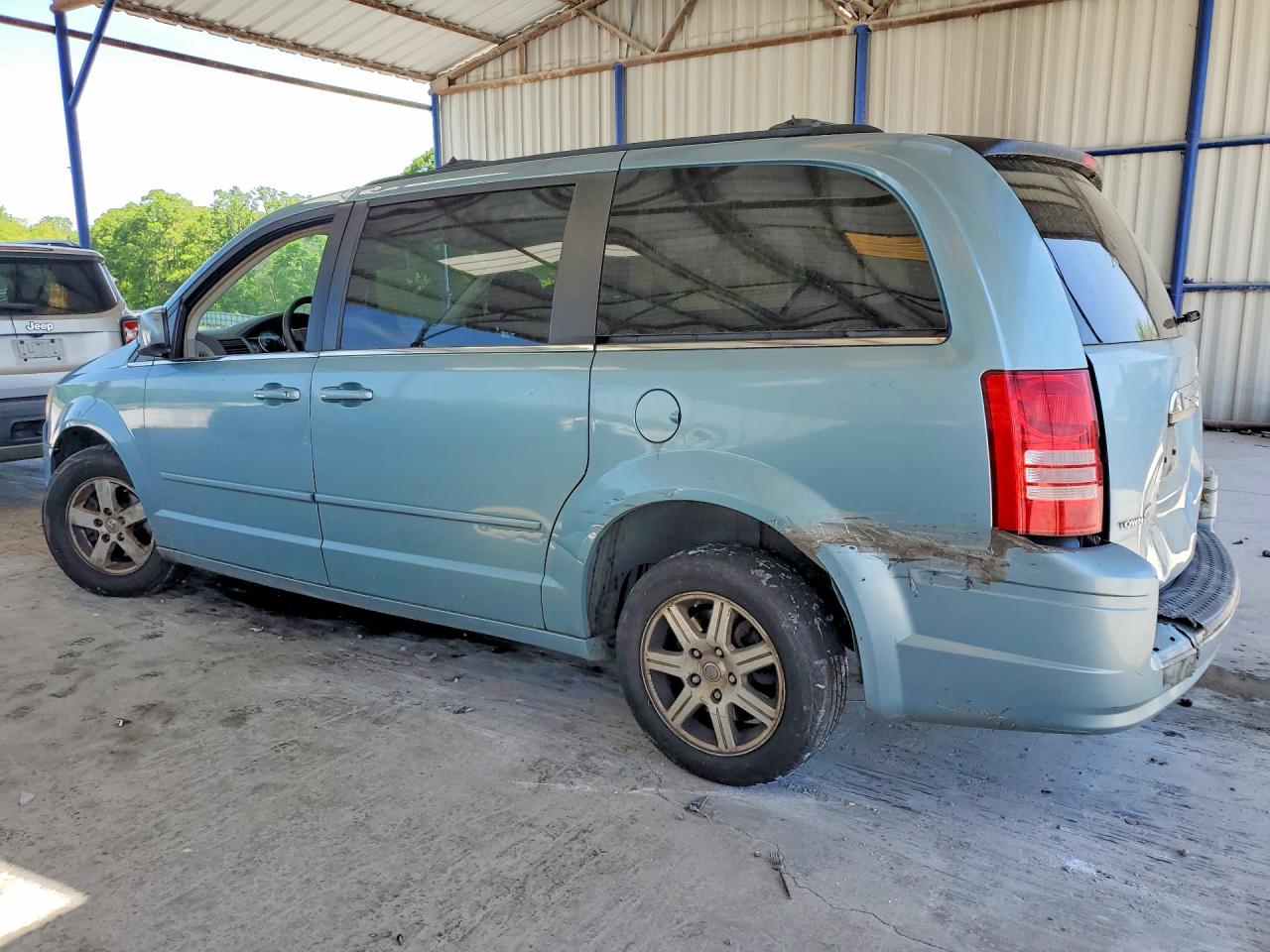 2008 CHRYSLER TOWN & COUNTRY TOURING photo 4