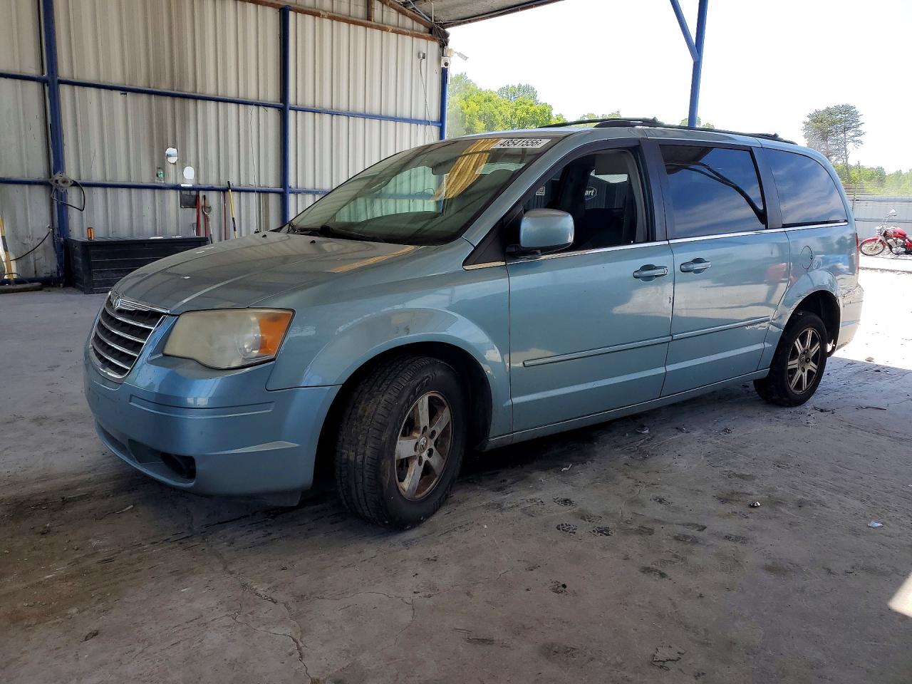 2008 CHRYSLER TOWN & COUNTRY