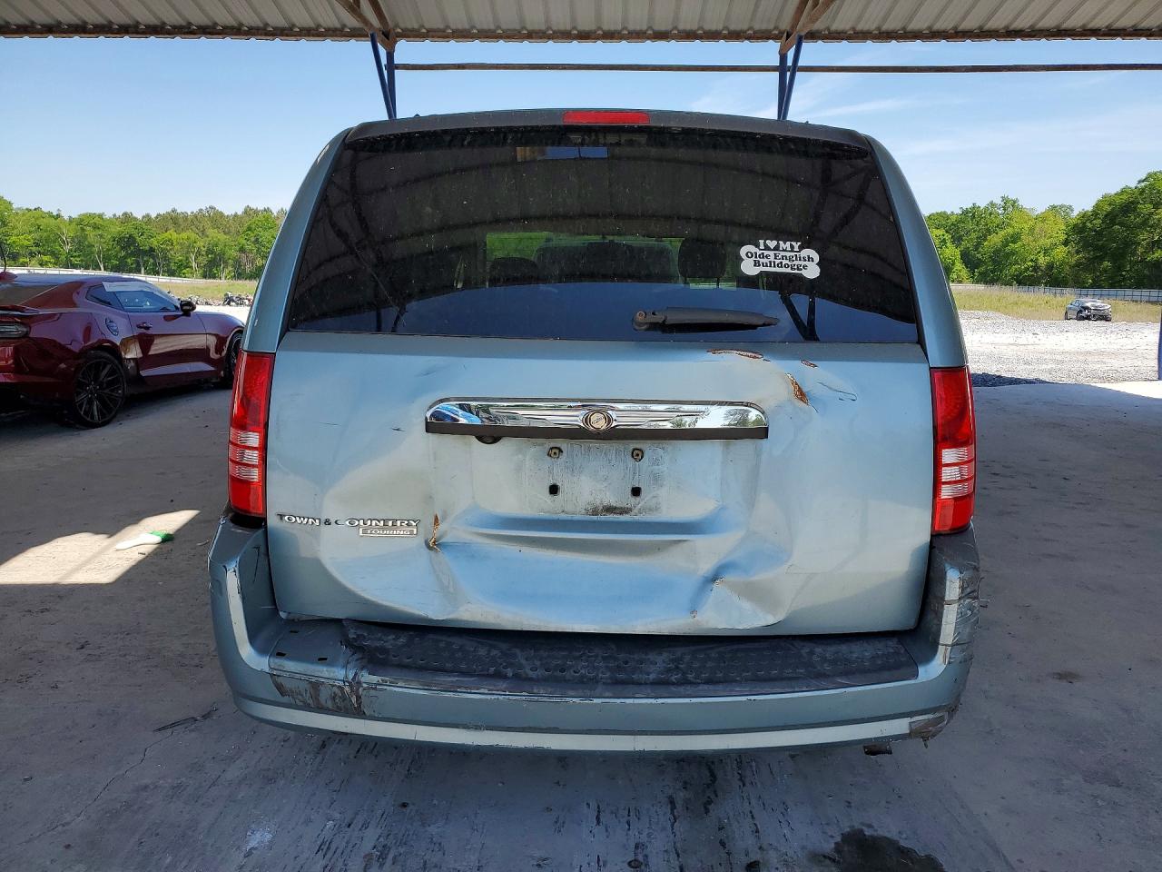 2008 CHRYSLER TOWN & COUNTRY TOURING photo 16