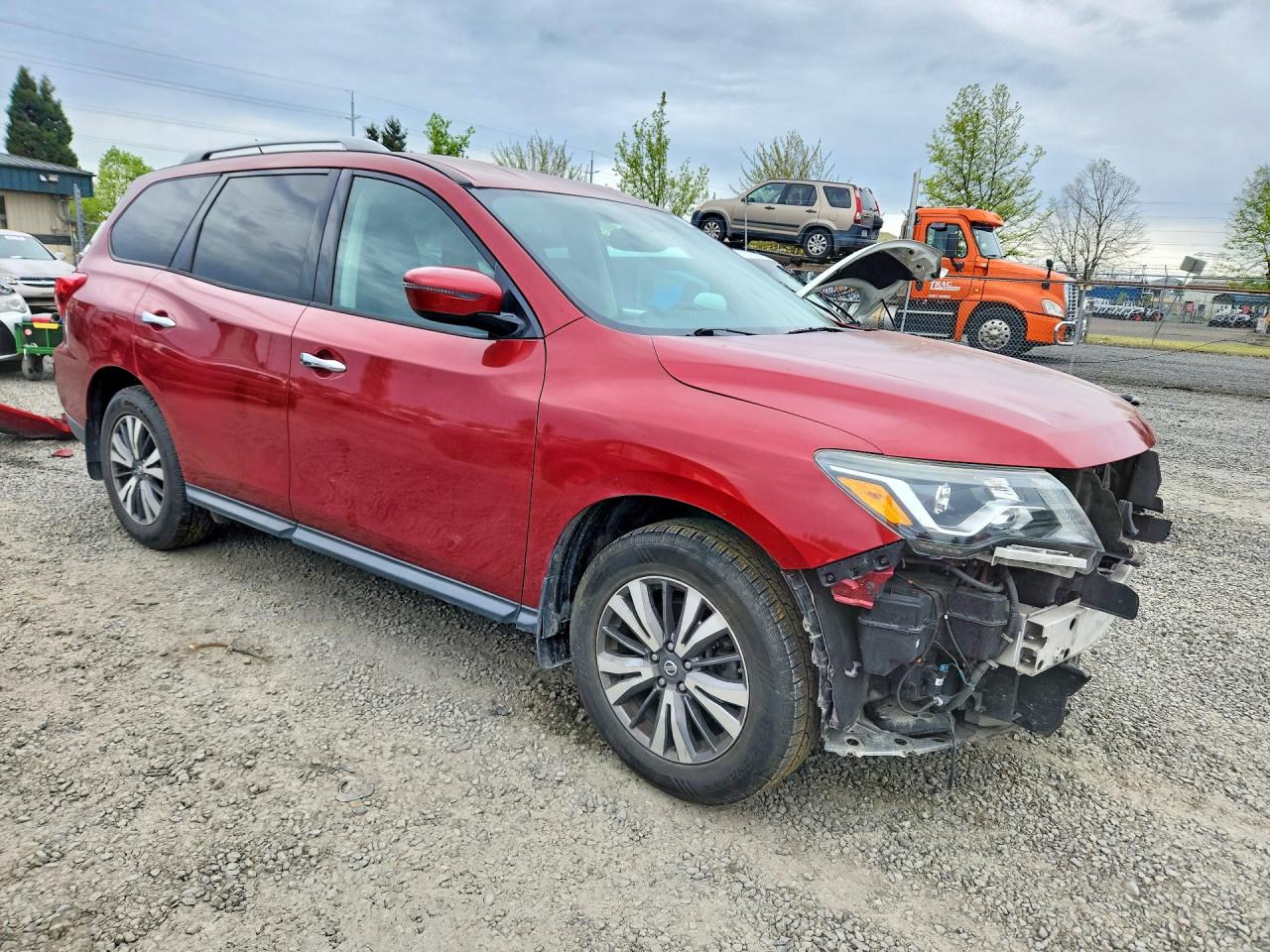 2017 NISSAN PATHFINDER SV photo 7
