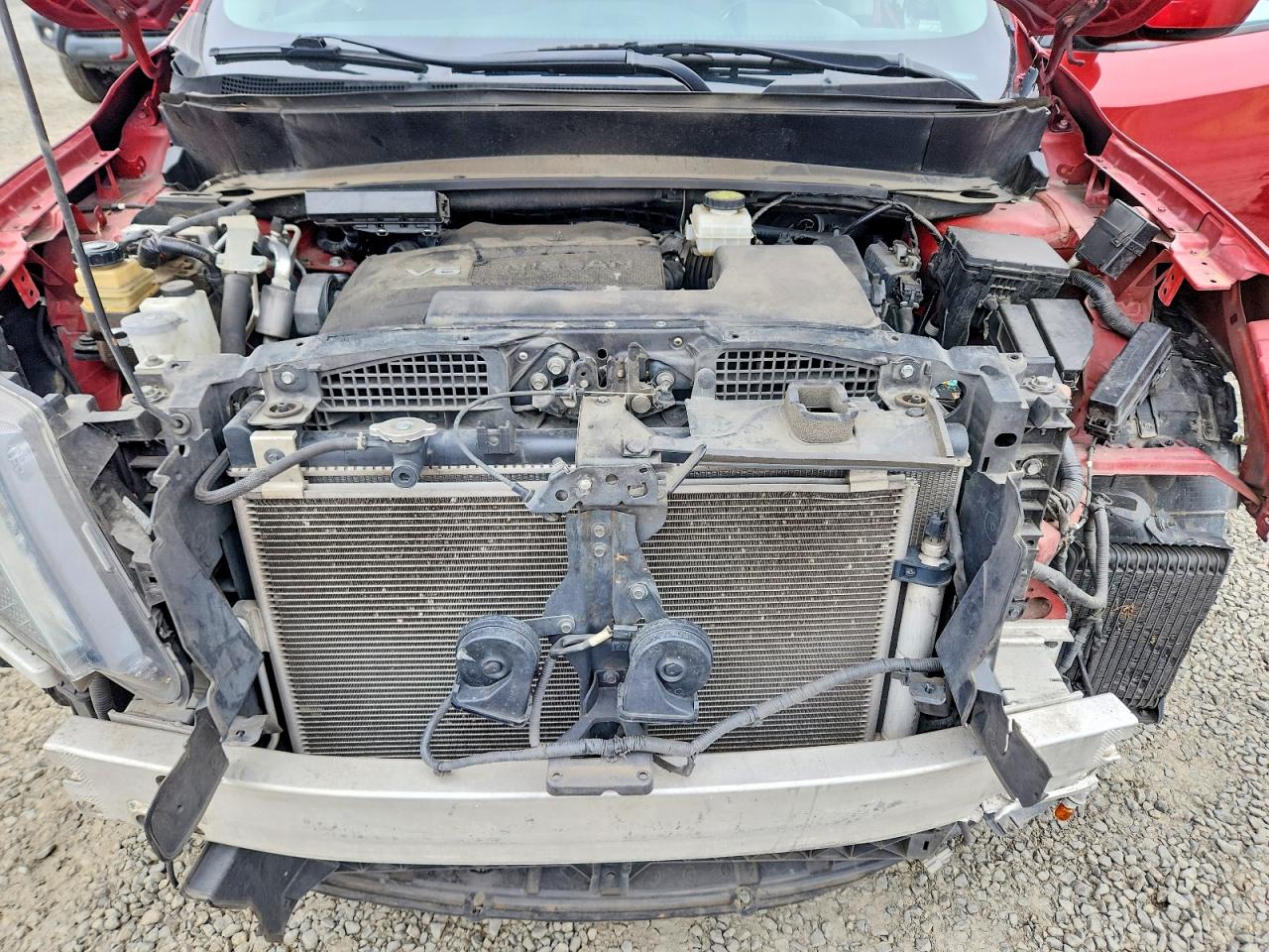 2017 NISSAN PATHFINDER SV photo 23