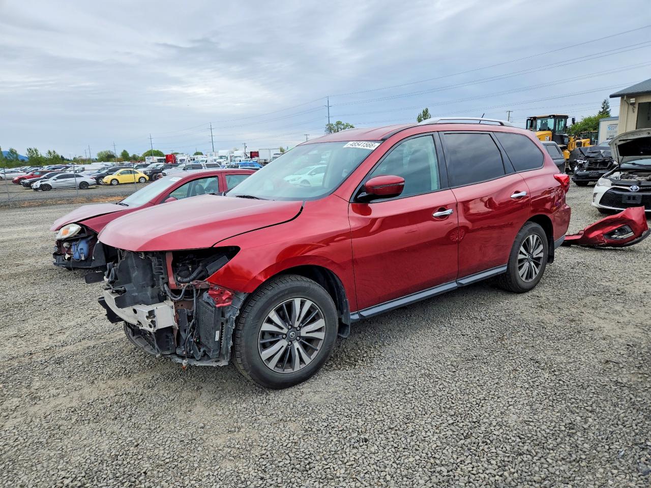 2017 NISSAN PATHFINDER