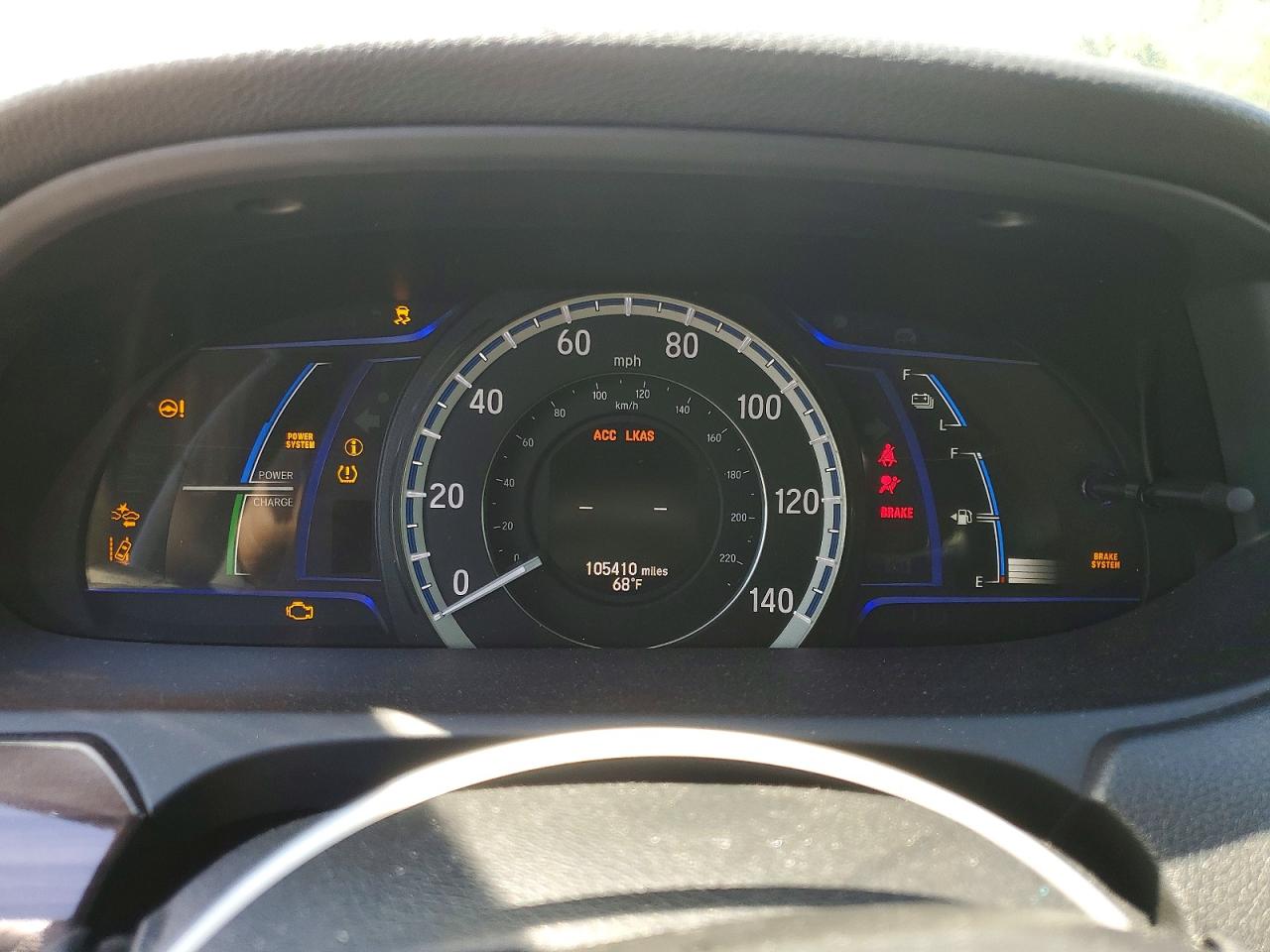 2017 HONDA ACCORD TOURING HYBRID photo 25