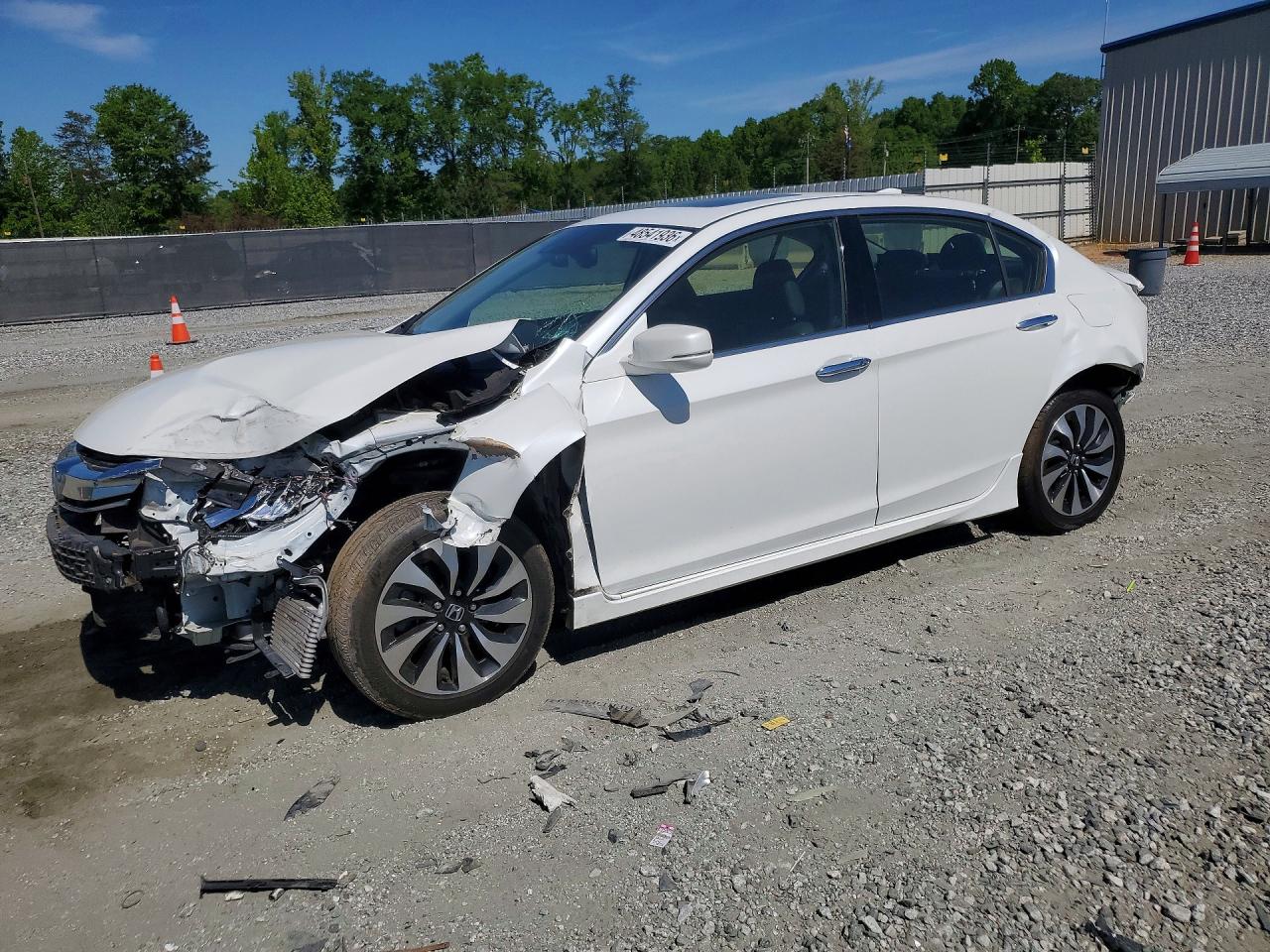 2017 HONDA ACCORD