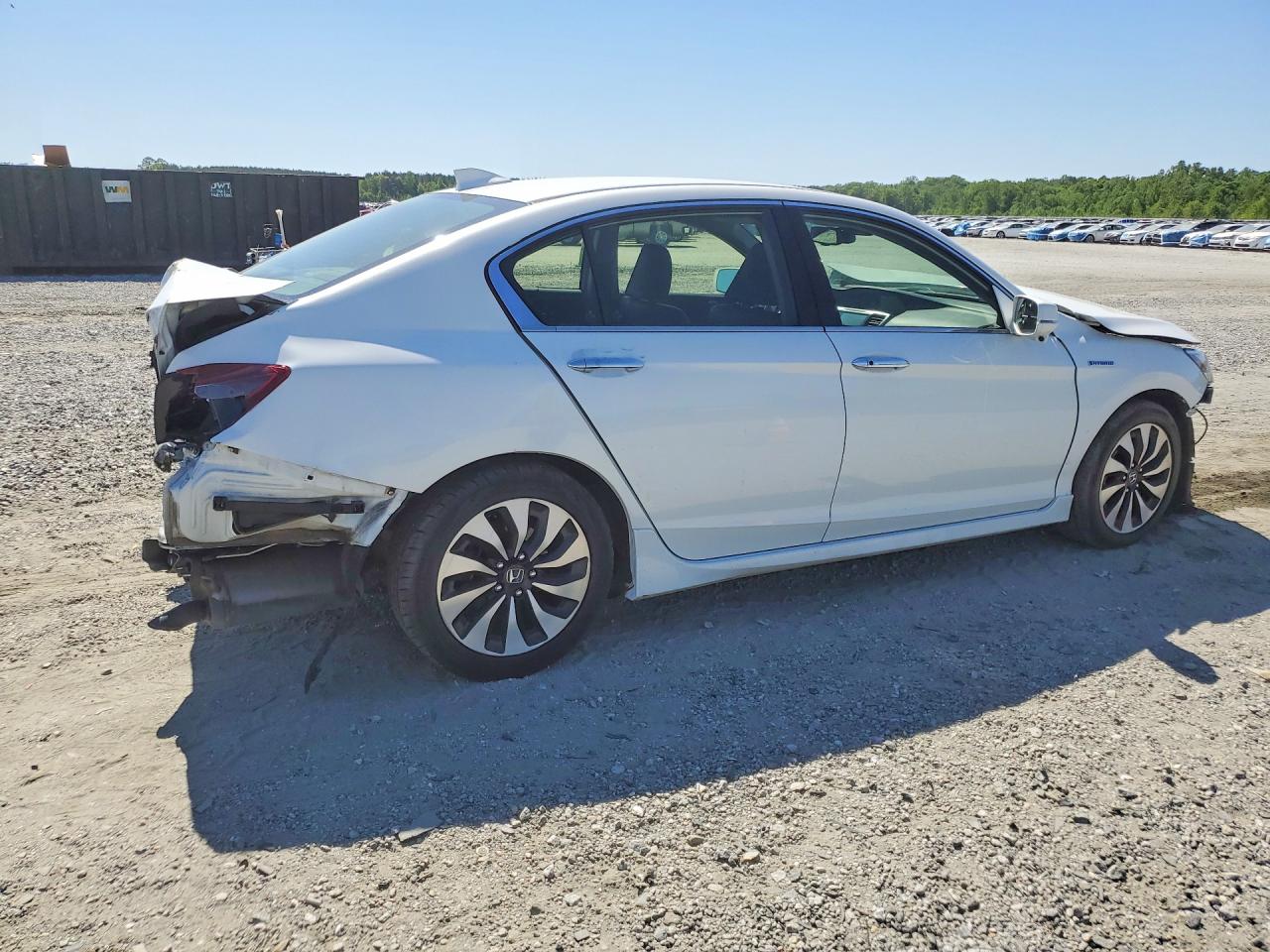 2017 HONDA ACCORD TOURING HYBRID photo 7