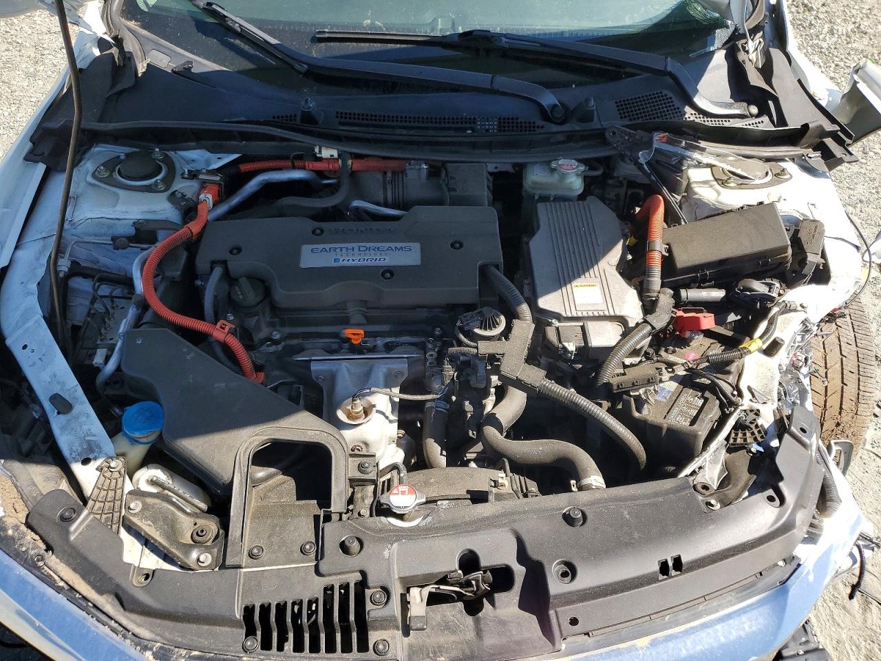 2017 HONDA ACCORD TOURING HYBRID photo 31
