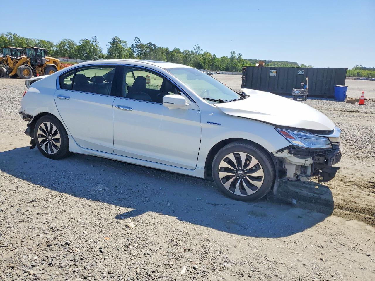 2017 HONDA ACCORD TOURING HYBRID photo 10