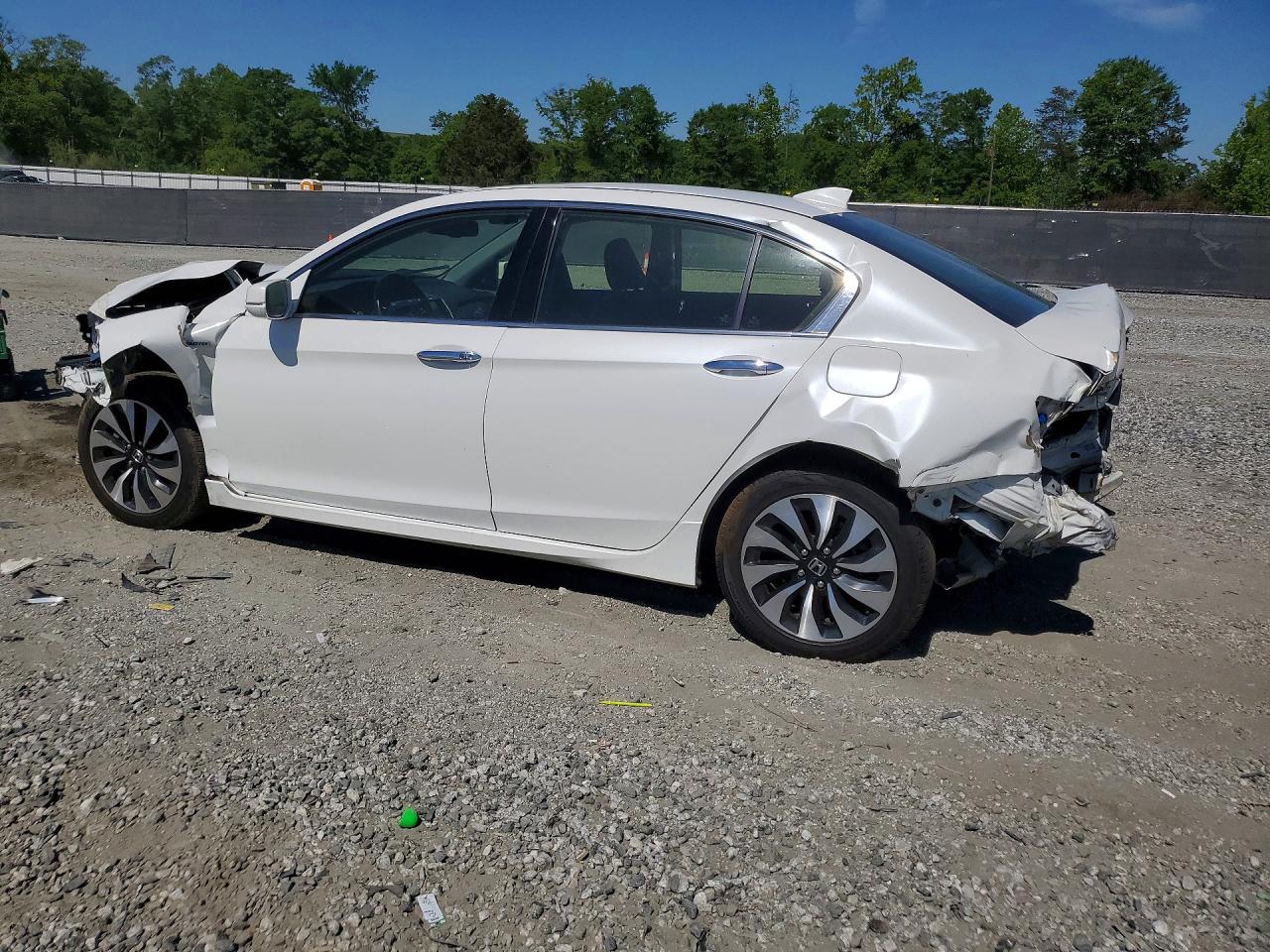 2017 HONDA ACCORD TOURING HYBRID photo 4